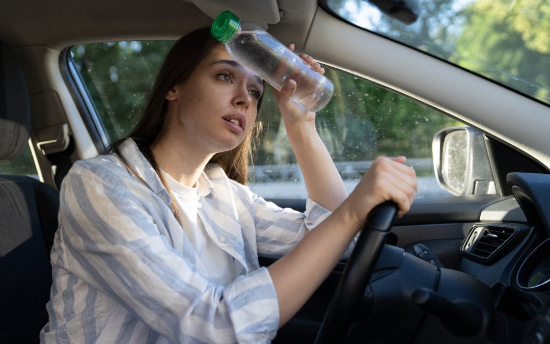 Comment affronter la canicule en voiture ?