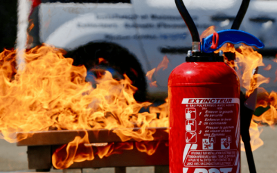 Des extincteurs pour lutter contre le départ de feu